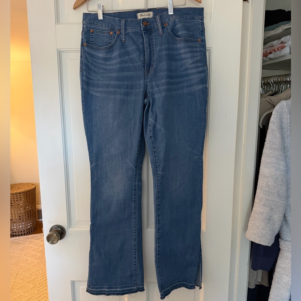 Madewell Cali Demi-Boot Cut Jeans